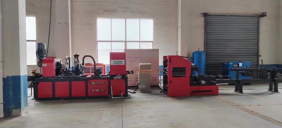 jakość  Frequency 50Hz Truss Making Machine 1500KG With PLC Control System fabryka