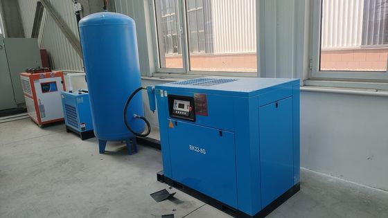 jakość  Easy Maintenance Air Screw Compressor Durable rotary fabryka