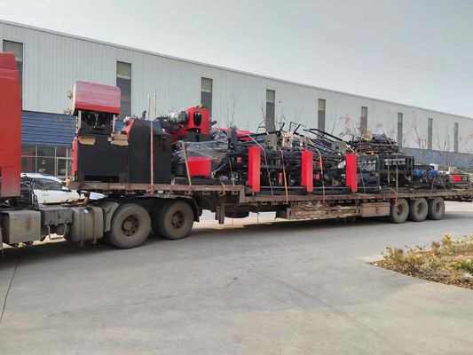 jakość  12-15m/Min Steel Bar Welding Machine For Construction Bridge Engineering fabryka