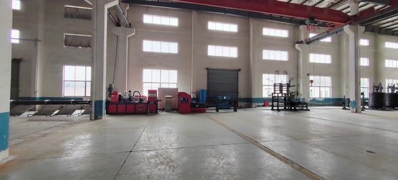 Maszyna do tworzenia trasy ze stali płaskiej 22kw Linia produkcyjna spawania