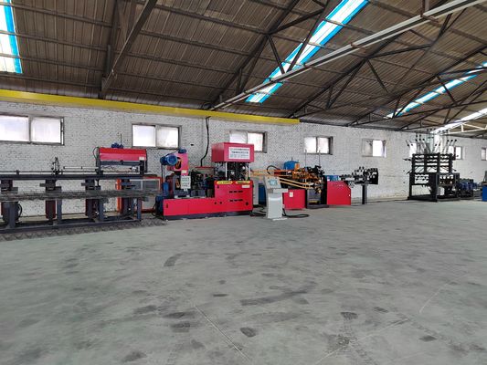 47000x3000x3500mm Maszyna do spawania prętów stalowych 18000kg Błąd 2mm