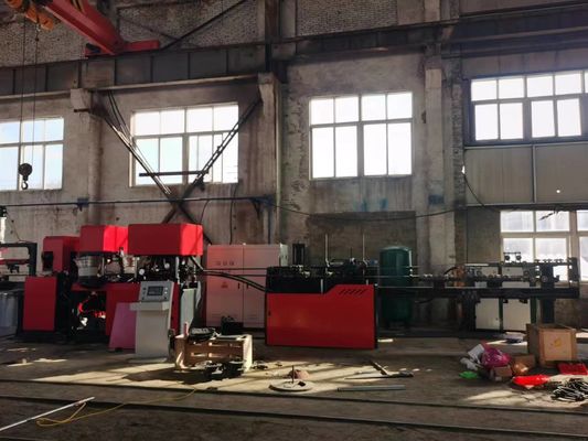 ERW Stalowe Rury Rury kwadratowe Maszyna do spawania zawór Ślimak materiał podłogowy 18000KG