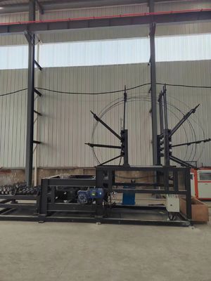 8-10m/min Automatyczna spawarka rur kwadratowych AC380V 50Hz