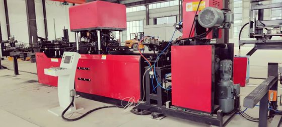 wysokiej dokładności Erw Square Pipe Welding Machine Truss Głębokość 70-270mm