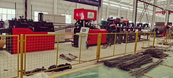 ERW Maszyna do spawania kwadratowych rur Głębokość skrzyni 70-270 mm Do budowy