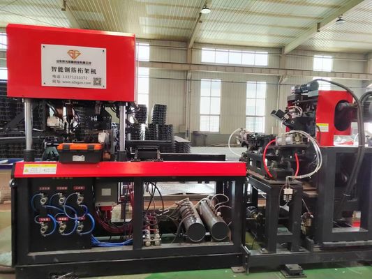 Wysokiej wydajności ERW Square Tube Welding Machine Diameter Of Main Bar 6-12mm