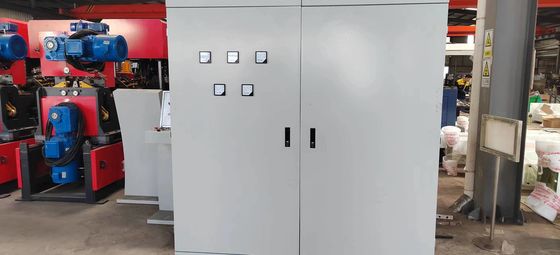 AC380V 50Hz erw Stalowe pręty spawalnicze Maszyna sterowana przez PLC dla prętu bocznego o średnicy 4-7 mm