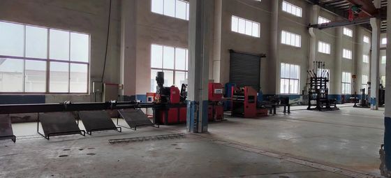 Automatyczne urządzenia do wytwarzania osłon z stali węglowej 8-12 m/min