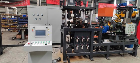 Profesjonalne maszyny spawalnicze do opraw trasowych Prędkość spawania 12-15 m/min