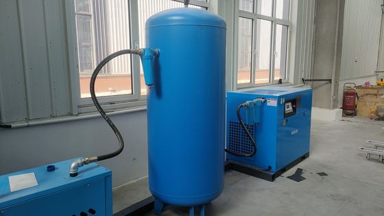Kompresor śrubowy o niskiej temperaturze rozładowania powietrza o przepustowości gazu 5,5 m3/min