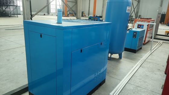 Kompresor powietrza z obrotowym śruby PLC z napędem bezpośrednim dla urządzeń przemysłowych
