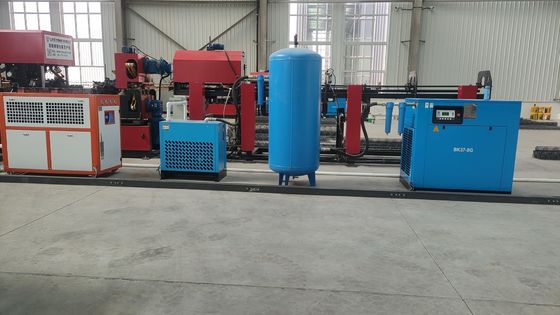 System napędowy na pas bezpośredni z obrotową śrubą powietrzną