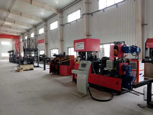 Maszyna do spawania prętów PLC Maszyna do spawania prętów stalowych 7.5kw Moc silnika