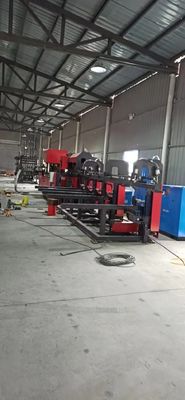 Silnik strzyżaczy 11+11kw Maszyna do spawania podłogi o średnicy 4-6 mm