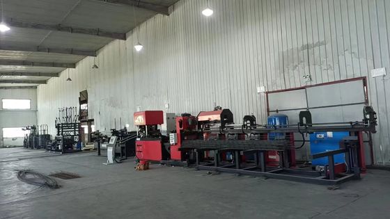 Maszyna do automatycznego spawania sieci drutowej 400-500A sterowanie PLC
