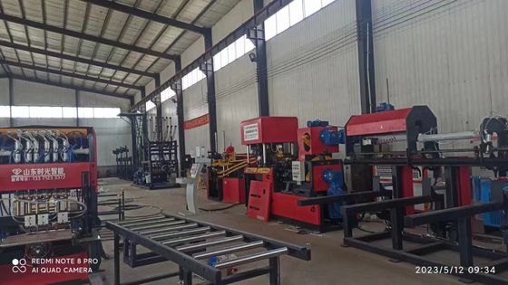 7.5kw wzmocnienie mas spawarka 47000 * 3000 * 3500mm Rozmiar
