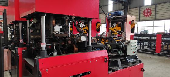 Maszyna do łączenia sztabu z mechanicznym trybem cięcia dla sztabu głównego 6-12 mm / wydajność